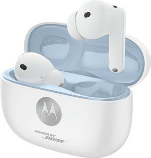 Внутриканальные наушники MOTOROLA Moto Buds 2 Plus ANC Белый 2137173 фото