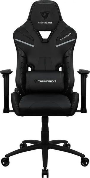 Компьютерное кресло для геймера ThunderX3 TC5 All Black 018805 фото