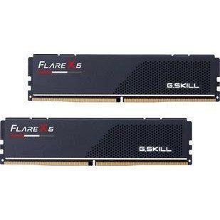 Пам'ять для настільних комп'ютерів G.Skill 64 GB (2x32GB) DDR5 6000 MHz Flare X5 Black (F5-6000J3040G32GX2-FX5) 027772 фото