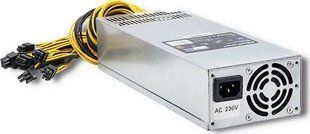 Блок живлення Qoltec PCI-E Smart 1600W (50177) 001276 фото