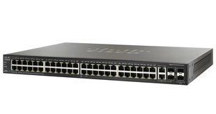 Коммутатор управляемого уровня 2 Cisco SF500-48P-K9-G5 018150 фото