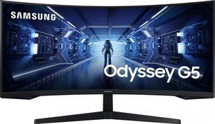 ЖК монитор Samsung Odyssey G5 (LC34G55TWWPXEN) 037156 фото