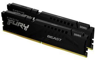 Пам'ять для настільних комп'ютерів Kingston Fury 32 GB (2x16GB) DDR5 3000 MHz Beast (KF560C36BBE2K2-32) 527210ua фото