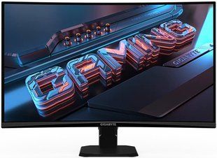 Монітор GIGABYTE GS27QCA 27" 2560x1440px 180 Гц 1 мс [MPRT] Вигнутий 2058782 фото