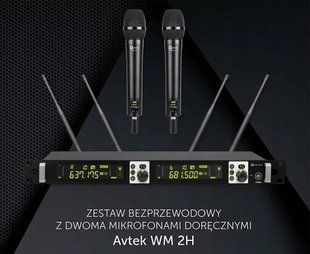 Радіосистема Avtek WM-2H 598440 фото