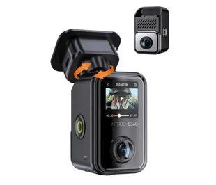 Автомобільний відеореєстратор Vantrue E360 52K 360 Dual 614815 фото