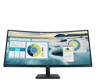 Монитор HP P34hc G4 Curved (21Y56AA) 022659 фото