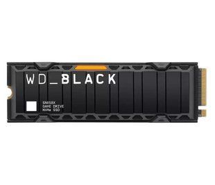 SSD накопичувач WD Black SN850X 1 TB (WDS100T2XHE) 000713 фото