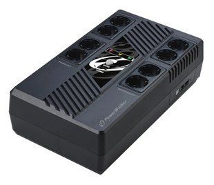 Лінійно-інтерактивне ДБЖ PowerWalker VI 1000 MS FR 022259 фото