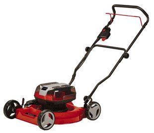 Акумуляторна газонокосарка EINHELL GE-CM 36/48 Li M-Solo 3413054 1047483 фото