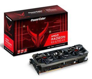Видеокарта PowerColor Radeon RX 6700 XT Red Devil 12GB (AXRX 6700XT 12GBD6-3DHE/OC) 476173ua фото
