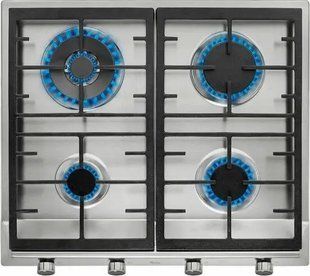 Варочная поверхность газовая Teka EX 60.1 4G AI AL DR CI NTB 005274 фото