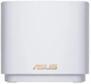 Бездротовий маршрутизатор (роутер) Asus ZenWiFi XD4 6 1-Pack White 001375 фото