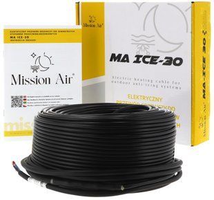 Наружный антиобледенительный греющий кабель MISSION AIR MA ICE-30 30 Вт/м 70 м (2100 Вт) 1259951 фото