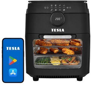 Фритюрница без масла Air Fryer TESLA AirCook Grill QG800 630297 фото