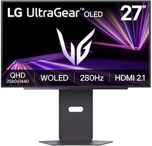 Монітор LG UltraGear 27GX700A-B 26.5" 2560x1440px 280 Гц 0.03 мс [GTG] 2108970 фото