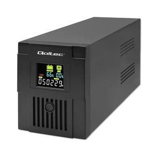 Линейно-интерактивное ИБП Qoltec Monolith LCD 1500VA/900W (53770) 022622 фото