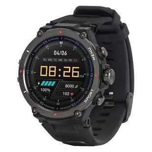 Смарт-годинник Garett GRS Pro Black 613041 фото