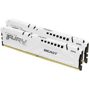 Пам'ять для настільних комп'ютерів Kingston FURY 64 GB (2x32GB) DDR5 6000 MHz Beast (KF560C40BWK2-64) 033842 фото