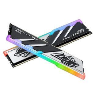 Пам'ять для настільних комп'ютерів Apacer 32 GB (2x16GB) DDR5 5600 MHz Panther RGB (AH5U32G56C5229BAA-2) 505709ua фото