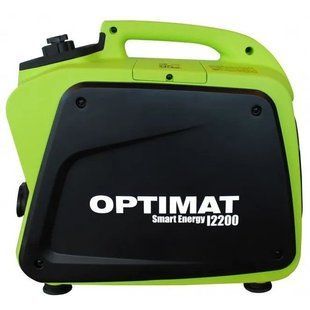 Инверторный бензиновый генератор Optimat I2200 015329 фото