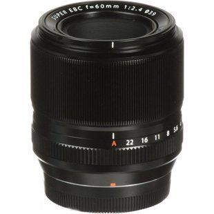 Макрооб'єктив Fujifilm XF 60mm f/2,4 Macro (16240767) 024335 фото