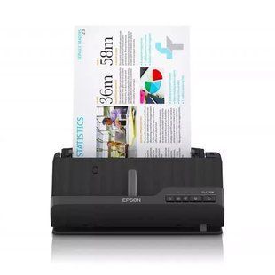 Протяжний сканер Epson ES-C320W (B11B270401) 037866 фото