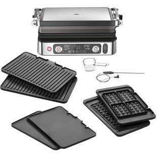 Электрогриль прижимной Braun MultiGrill 9 CG 9167 012531 фото