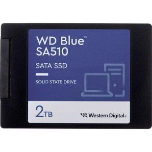 SSD накопитель WD Blue SA510 2 TB (WDS200T3B0A) 002059 фото