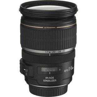 Універсальний об'єктив Canon EF-S 17-55mm f/2,8 IS USM (1242B005) 043489 фото
