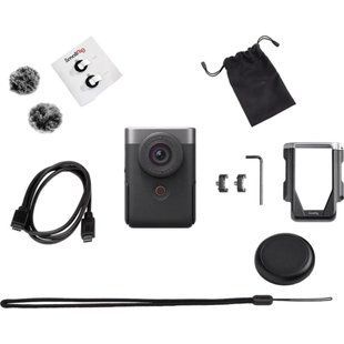 Ультра-компактный фотоаппарат Canon PowerShot V10 Advanced Vlogging Kit Gray (5946C009) 043676 фото