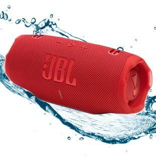 Портативна колонка JBL Charge 6 Червоний 2066804 фото