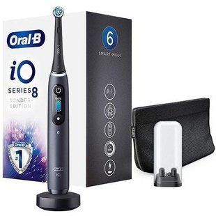 Електрична зубна щітка Oral-B iO Series 8 Black Onyx 012809 фото