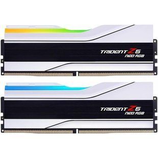 Пам'ять для настільних комп'ютерів G.Skill 32 GB (2x16GB) DDR5 6000 MHz Trident Z5 Neo RGB Matte White (F5-6000J3036F16GX2-TZ5NRW) 027722 фото
