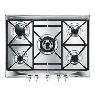 Варочная поверхность газовая SMEG SR275XGH2 007357 фото