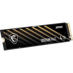 SSD накопитель MSI Spatium M461 4 TB (S78-440R030-P83) 001959 фото