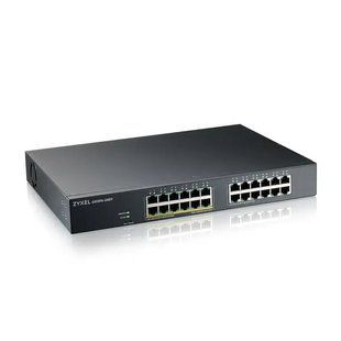 Коммутатор управляемый 2 уровня ZyXEL GS1915-24EP (GS1915-24EP-EU0101F) 518239ua фото