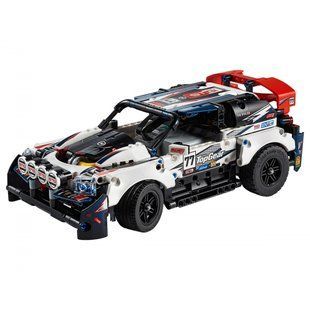 Авто-конструктор LEGO Technic Гоночный автомобиль Top Gear на управлении (42109) 004644 фото