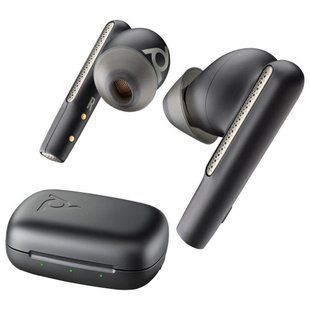 Наушники TWS POLY Voyager Free 60 Black (7Y8H3AA) 029291 фото