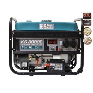 Бензиновый генератор Konner&Sohnen KS 3000E 000198 фото