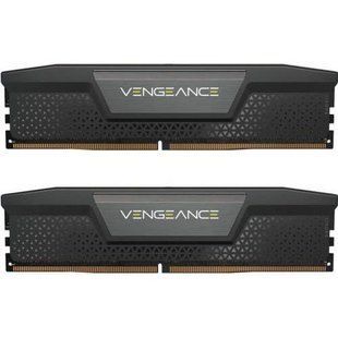 Пам'ять для настільних комп'ютерів Corsair 96 GB (2x48GB) DDR5 5600 MHz Vengeance Black (CMK96GX5M2B5600C40) 027672 фото