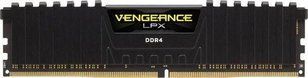 Пам'ять для настільних комп'ютерів Corsair Vengeance LPX DDR4 32 GB 2666MHz CL16 (CMK32GX4M1A2666C16) 026413 фото