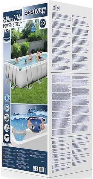 Басейн каркасний Bestway 56465 602367 фото