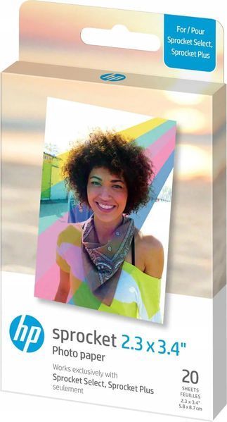Принтер HP Sprocket Select Gray/Yellow (5XH49A) 609771 фото