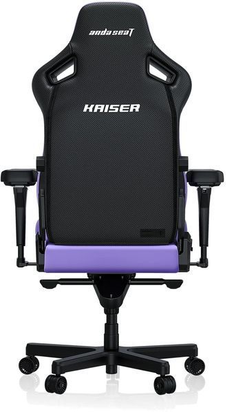 Игровое кресло ANDA SEAT Kaiser 4 XL Фиолетовый 2066374 фото