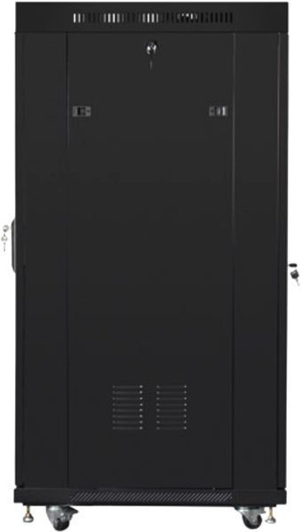 Шафа RACK LANBERG 19" 37U FF01-8037-12BL 800 x 1000 мм, підлогова, чорна 470972 фото