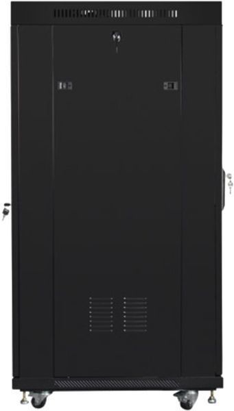 Шафа RACK LANBERG 19" 37U FF01-8037-12BL 800 x 1000 мм, підлогова, чорна 470972 фото