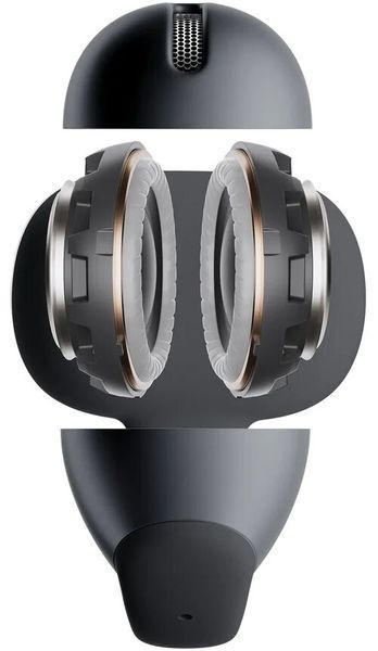 Повітряні навушники SHOKZ OpenDots Air Clip чорний 2136409 фото