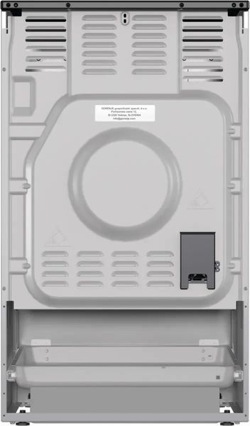 Электрическая плита Gorenje GEC5C41SG 577945ua фото