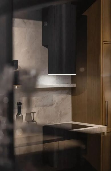 Витяжка декоративна Ciarko Monogram Black (CDP3802C) 603918 фото